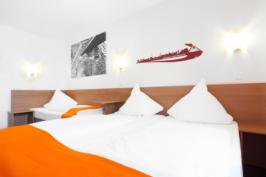 Mcdreams Hotel Wuppertal City Luaran gambar